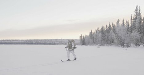 米精鋭部隊が「北極圏」戦闘訓練　厳寒の密着ルポ