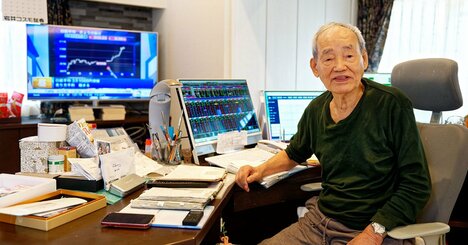 「どの株を買えばいい？」と聞く人に、資産21億円・89歳の現役トレーダーが教える“それ以前”のあまりに重要な心構え