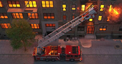 【検視官が語る】冬に多発する火災事故、全身炭化の遺体と向き合う現場の裏側