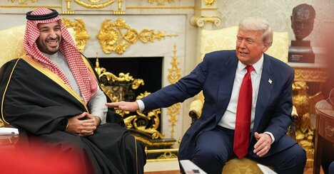 【社説】トランプ氏の手腕に疑問符、サウジとのディールで