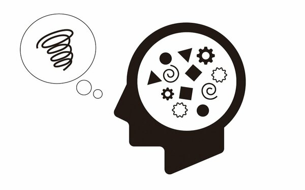 図表：頭の中がまとまっていない人の状態