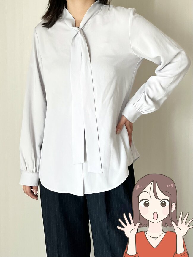 「色違いで2着購入しました」ユニクロの“大人かわいいトップス”たっぷり着回せてコスパ抜群!「着痩せ効果も期待できます」「いい買い物ができました!」