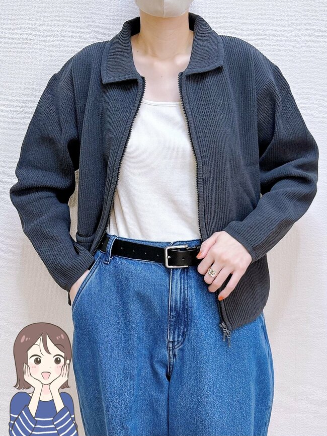 サッと羽織るだけで大人かわいい！無印良品の「ふんわりカーディガン」便利すぎて手放せない！《購入レビュー》