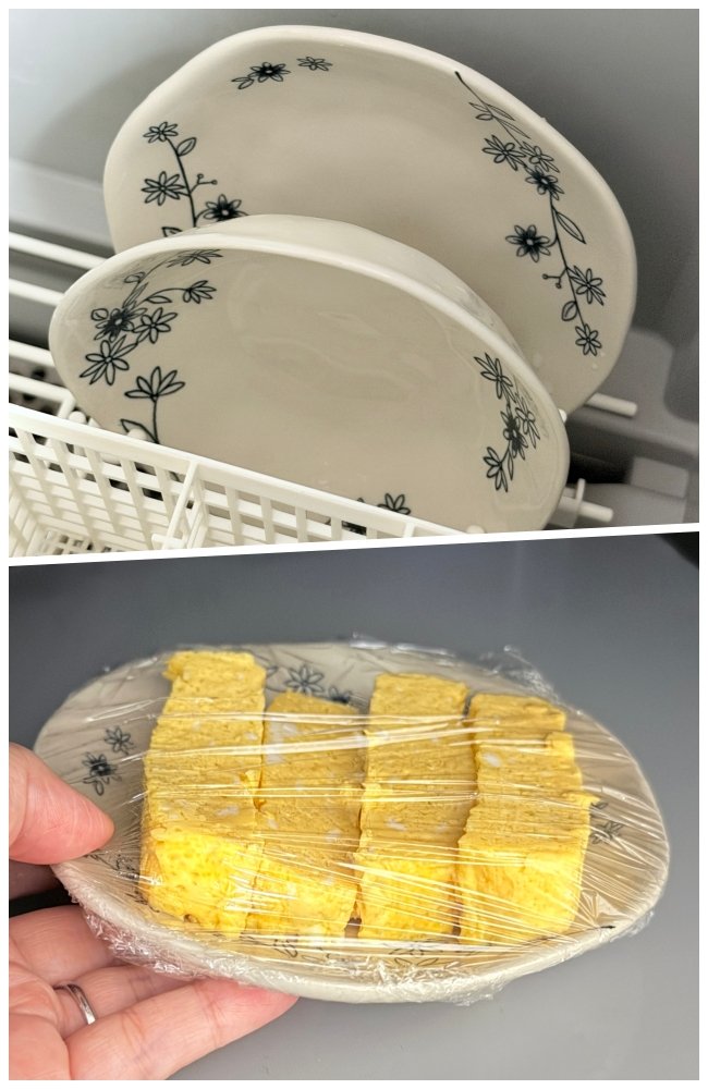 家のお皿、同じもので揃えたい！セリアの「お花畑みたいな食器」可愛くって出番が止まらない…！《購入レビュー》