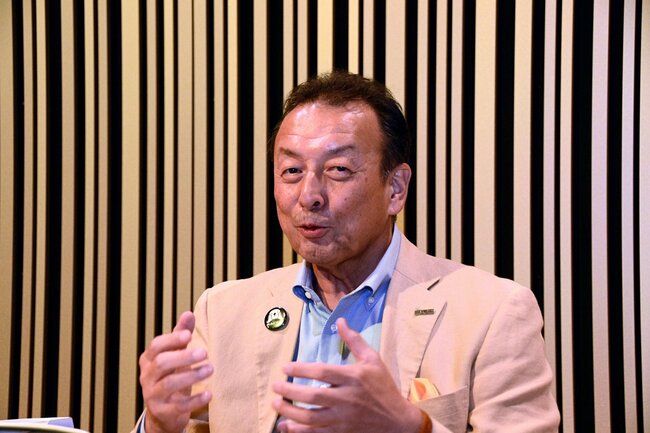 BYDオートジャパンの東福寺厚樹社長