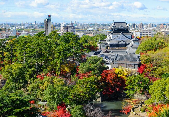 『どうする家康』の世界にタイムスリップできる、岡崎城と食べ歩きの旅