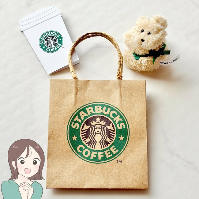 「こんなモフモフ見たことない」スターバックスの“30周年スペシャルグッズ”ドリンク券付きでお得感すごい！「テディベア仕様やばすぎ」「ふわふわでシリーズ化してほしい」