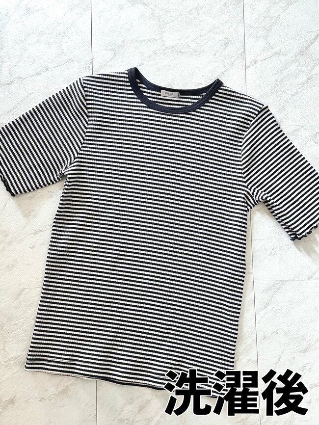 二の腕カバーの天才かも…！しまむらの「1089円トップス」がオンオフ着回せて何枚も欲しくなる！