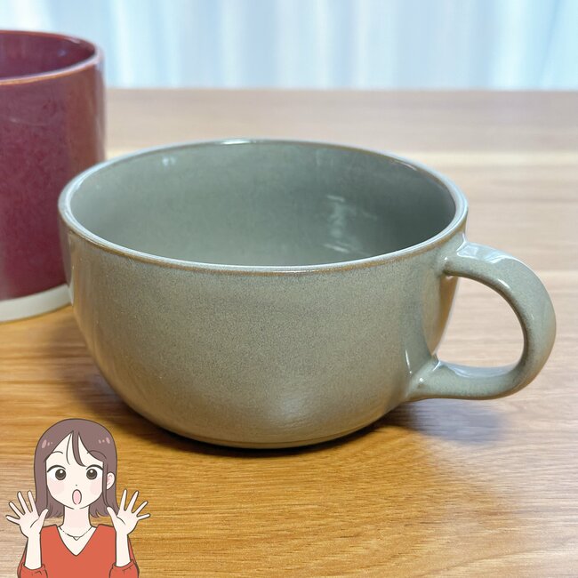 「全色揃えました」無印良品の“純喫茶みたいなカップ”レトロ感がたまらない!「ものすっごく可愛い」「コーヒーがいつもより美味しい」《購入レビュー》