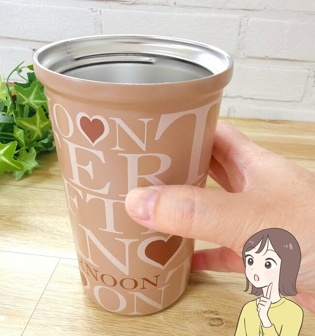 「友達に褒められました！」アフタヌーンティーの“天才タンブラー”4時間経ってもドリンクが冷え冷えです！「デザインも甘すぎず可愛い」「デスクに置いておくとテンション上がります」【購入レビュー】