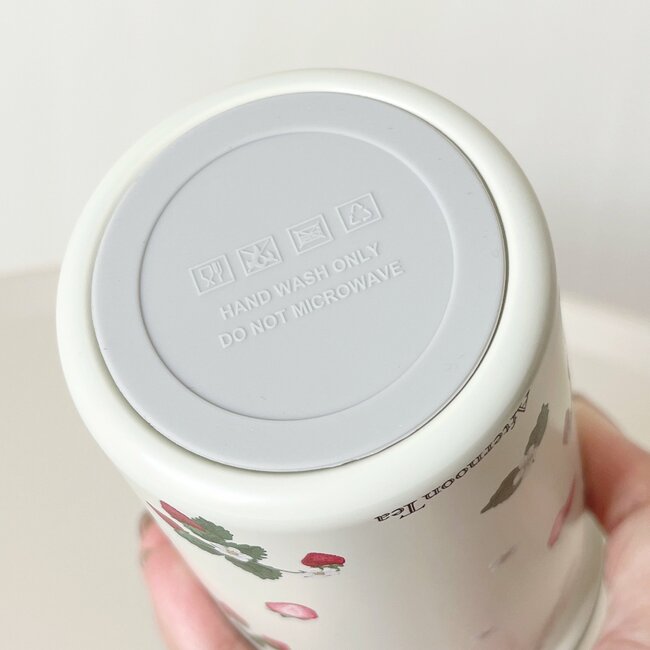 「とにかく可愛いのひとことです！」「一目惚れで購入しました」アフタヌーンティーの“絵本みたいなタンブラー”ふわふわのウサギがかわいすぎる！「視界に入る度にテンションが上がります」