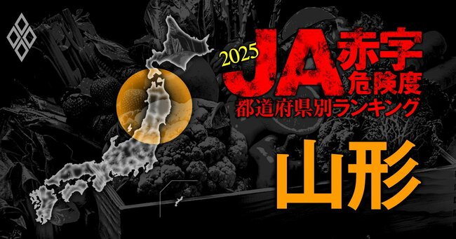 全国461農協 JA赤字危険度ランキング2025・山形