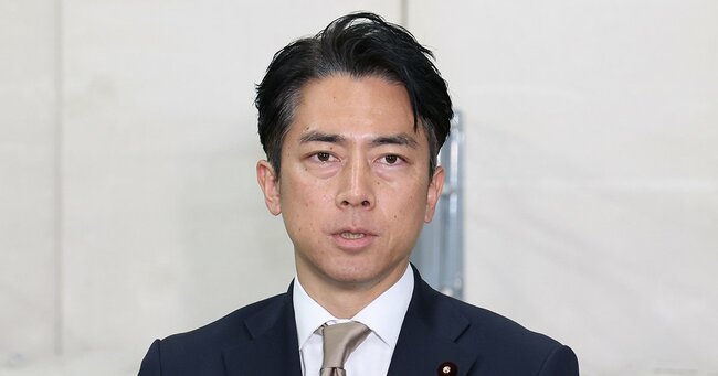 小泉進次郎農林水産大臣