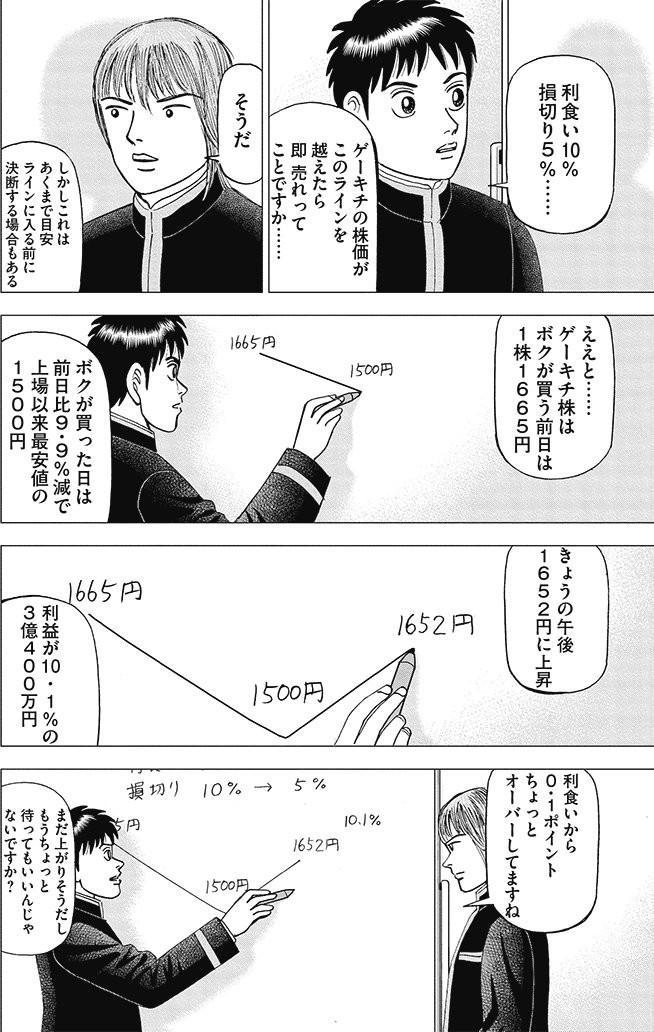 漫画インベスターZ_2巻P16