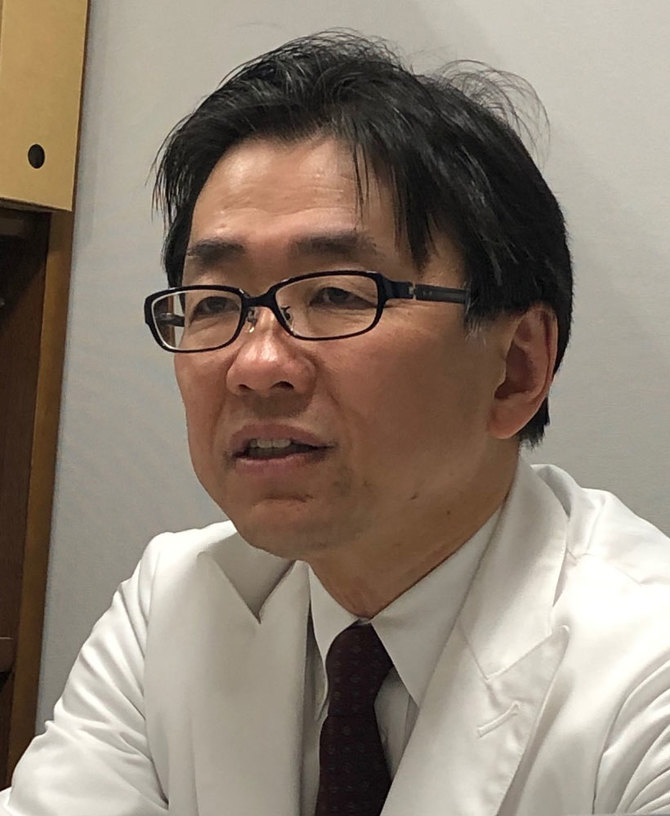 東京慈恵会医科大学の横山啓太郎教授