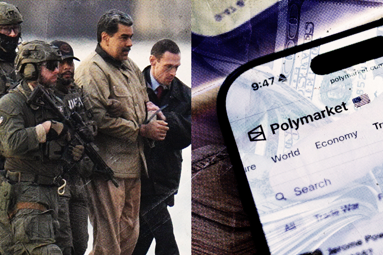 謎のトレーダー、マドゥロ氏失脚に賭けて40万ドル稼ぐ