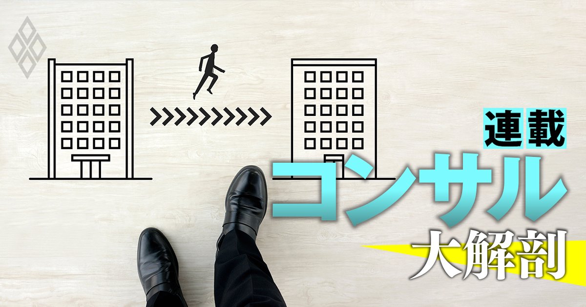 コンサル大解剖