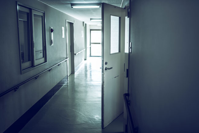 病院で「不思議な体験」をする医療関係者の話はしばしば聞く