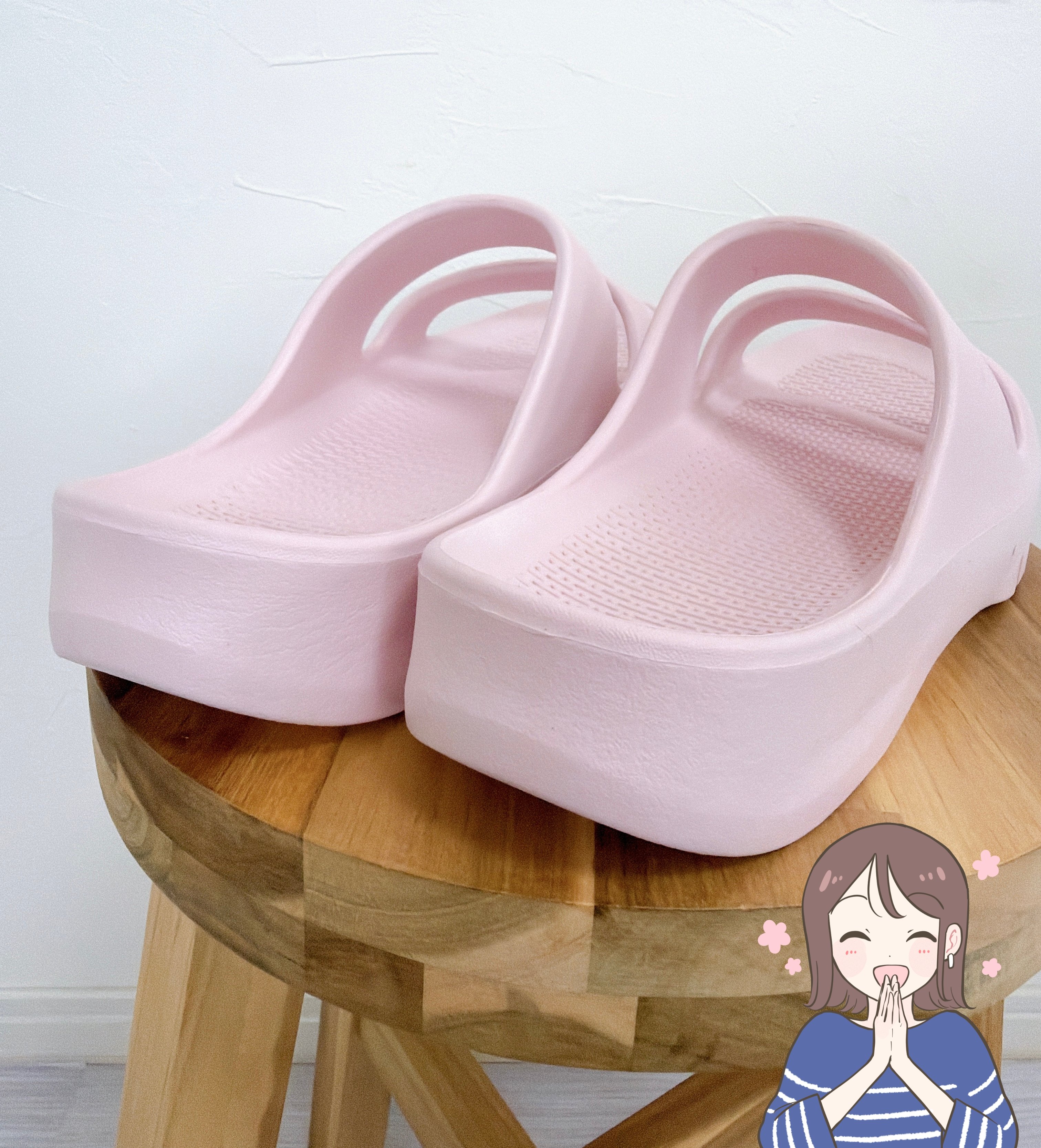 「履いてビックリ」「足が疲れにくい！」カインズの“めちゃ軽サンダル”が980円とは思えない履き心地…！「歩きやすさをサポートしています」