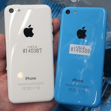 ドコモ版のiPhone 5cが3980円！ 試してから買えるジャンク特価セール