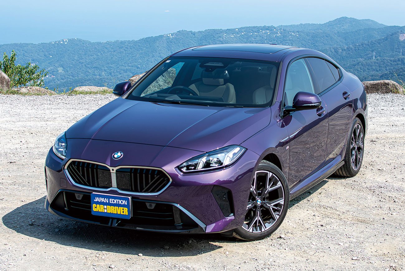 BMW 220dグランクーペ Mスポーツ