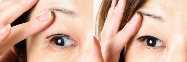 【大人の激変ヘアメイク】一重や奥二重に効果絶大!大人のための”つけまつ毛”テク