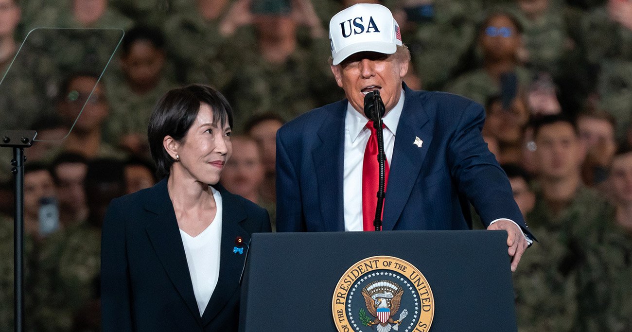 トランプ氏、アジア歴訪は「ゴールデン」な旅に