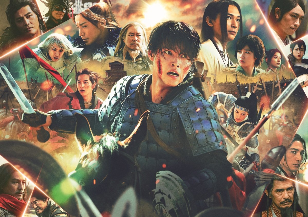 （c）原泰久／集英社 （c）2026映画「キングダム」製作委員会 『キングダム 魂の決戦』 2026年7月17日（金）全国公開