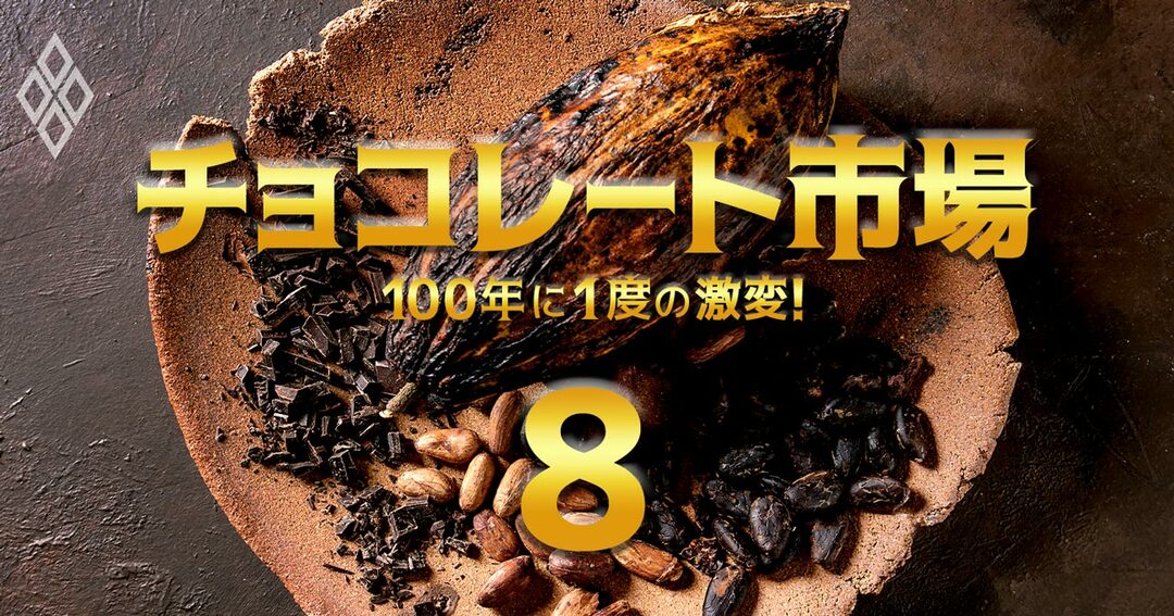 100年に1度の激変!チョコレート市場