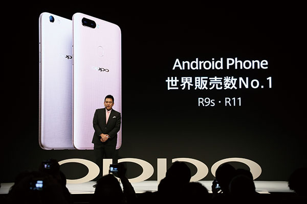 スマホ世界4位の中国OPPO上陸、日本で鍛えて欧米を狙う