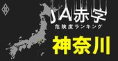 【神奈川】JA赤字危険度ランキング、5農協が赤字転落の見通し