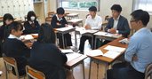 「知を広げる」「知を深める」をテーマに「一中一高ゼミ」を開催