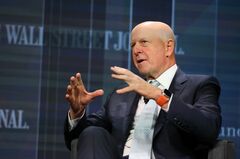 ゴールドマン、景気後退で事業縮小は必至＝CEO