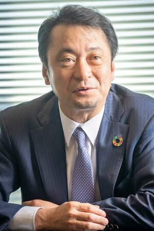 宮川潤一・ソフトバンク社長兼最高経営責任者（CEO）