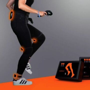 足踏みするだけで、VR内を歩行できるデバイスが登場