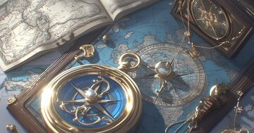 大航海時代を「1枚の地図」で学ぶ！ スペインvsポルトガルの航路バトル
