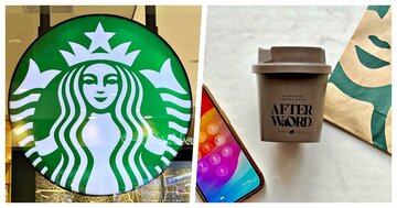 【スタバ】「初日に購入しました」可愛すぎる“カップみたいな小物入れ”家中で使えて天才！「テンション上がります！」「便利に使えそう」《購入レビュー》
