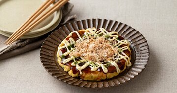 【裏ワザ料理】ポリ袋で揉むだけ! おからお好み焼き