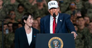 トランプ氏、アジア歴訪は「ゴールデン」な旅に