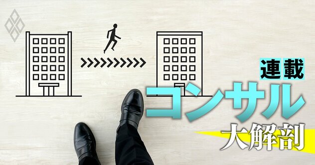「コンサル→コンサル」転職は単なる横移動ではない！4大転職理由に見る、転職者が念頭に置くべき“戦略的な選択”とは