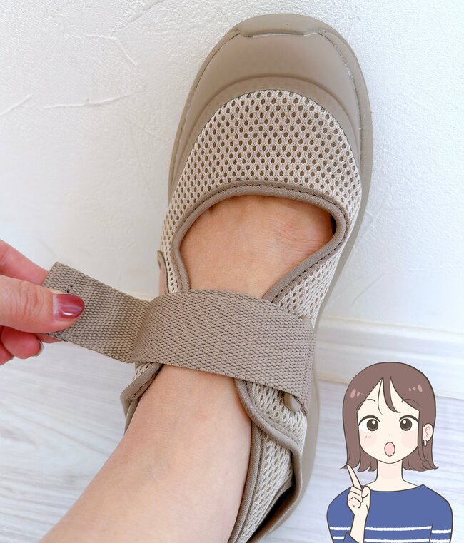 「1万歩ほど歩いても疲れにくい!」無印良品の“スニーカーみたいなサンダル”が快適すぎる…!「軽くて履きやすい」「メッシュなので涼しい」