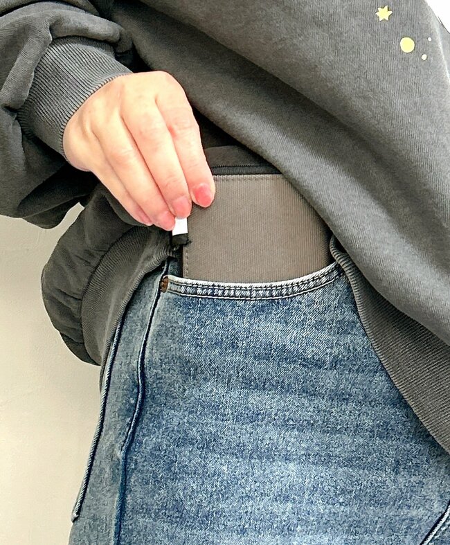 ガバッと開いて使いやすい！ワークマンの「コンパクトな財布」お会計がスムーズになった！