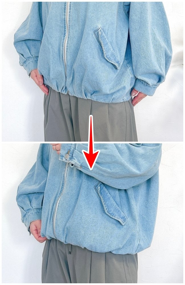 羽織るだけでカワイイ!【しまむら】の「ぽわん袖アウター」ふんわり丸みのあるシルエットが素敵すぎる!