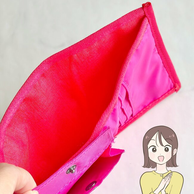 普通の財布に戻れないかも…！ニコアンドの「ナナメがけできるミニ財布」カギもカードも入って理想的すぎる！