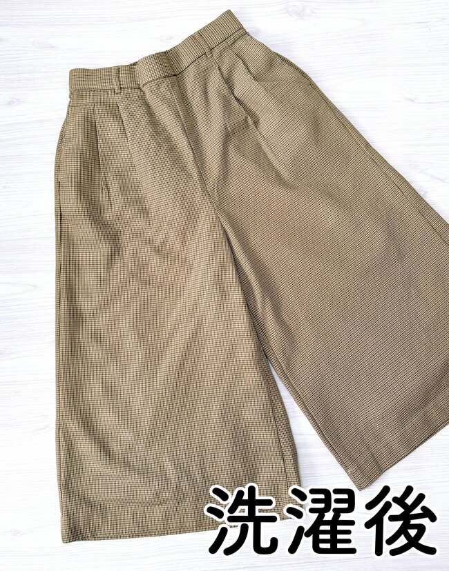 ワークマンは天才ですか…？2300円の「スカートみたいなパンツ」がオシャレで有能！トイレの“あるある悩み”が解決します《購入レビュー》