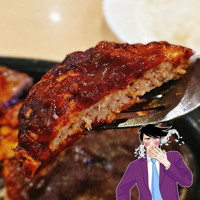 ガッツリ感がハンパないって…！ガストの「肉まみれプレート」1度にステーキ×チキン×ハンバーグが味わえて幸せすぎる！