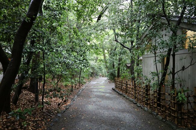 熱田神宮　こころの小径