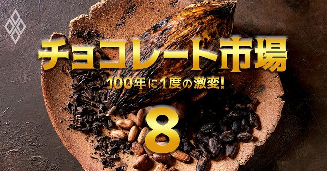 100年に1度の激変!チョコレート市場