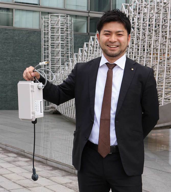 西野高明氏