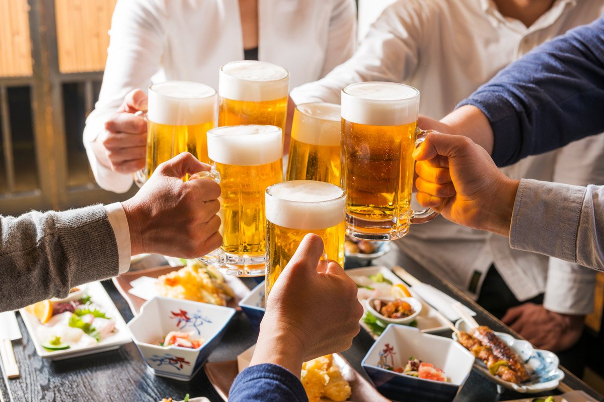 スキルス胃がんと飲酒の関係、お酒に弱い人は要注意！